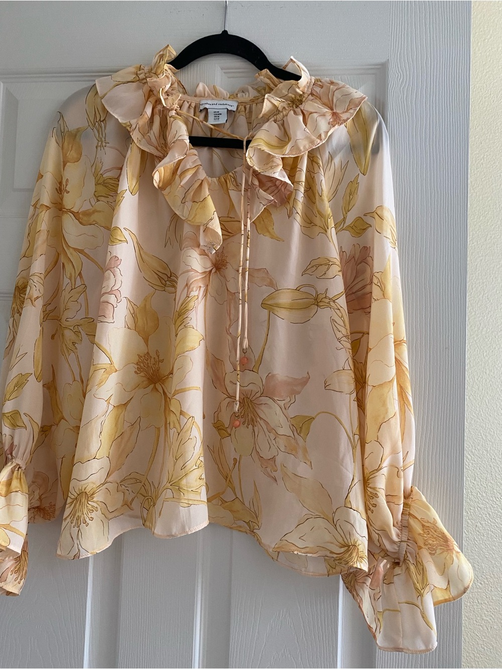 Cupcakes & cashmere blouse